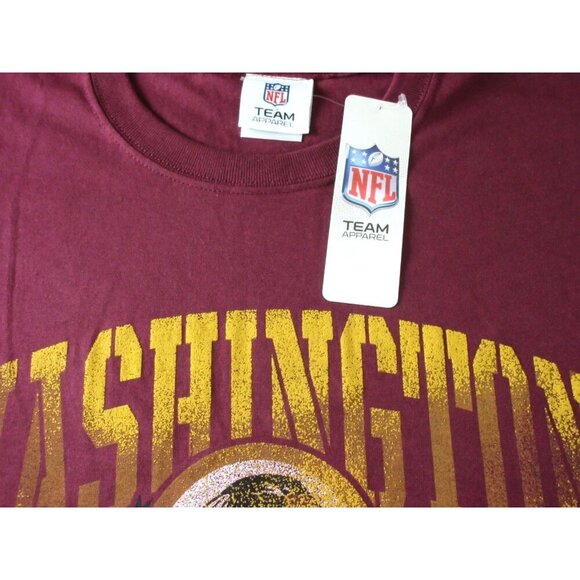 Washington Redskins NFL Men's Long Sleeve distressed Tee shirt Size 2XL NWT - Picture 5 of 5